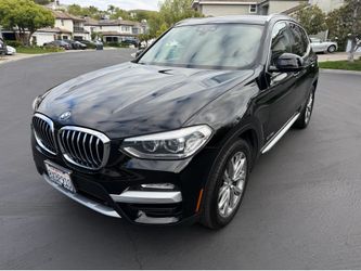 2018 BMW X3