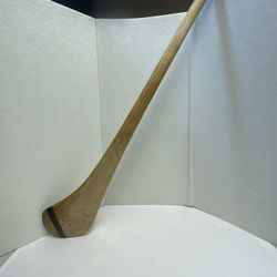 Vintage John Torrey Irish Hurley 36" Wood Hurling Stick Gaelic Sport Metal Toe