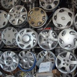 Hubcaps For Metal Rims Steel Wheels Civic Accord CRV Camry Corolla RAV4 Passat Jetta Rouge Altima Sentra 