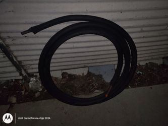 copper tubing with insulation