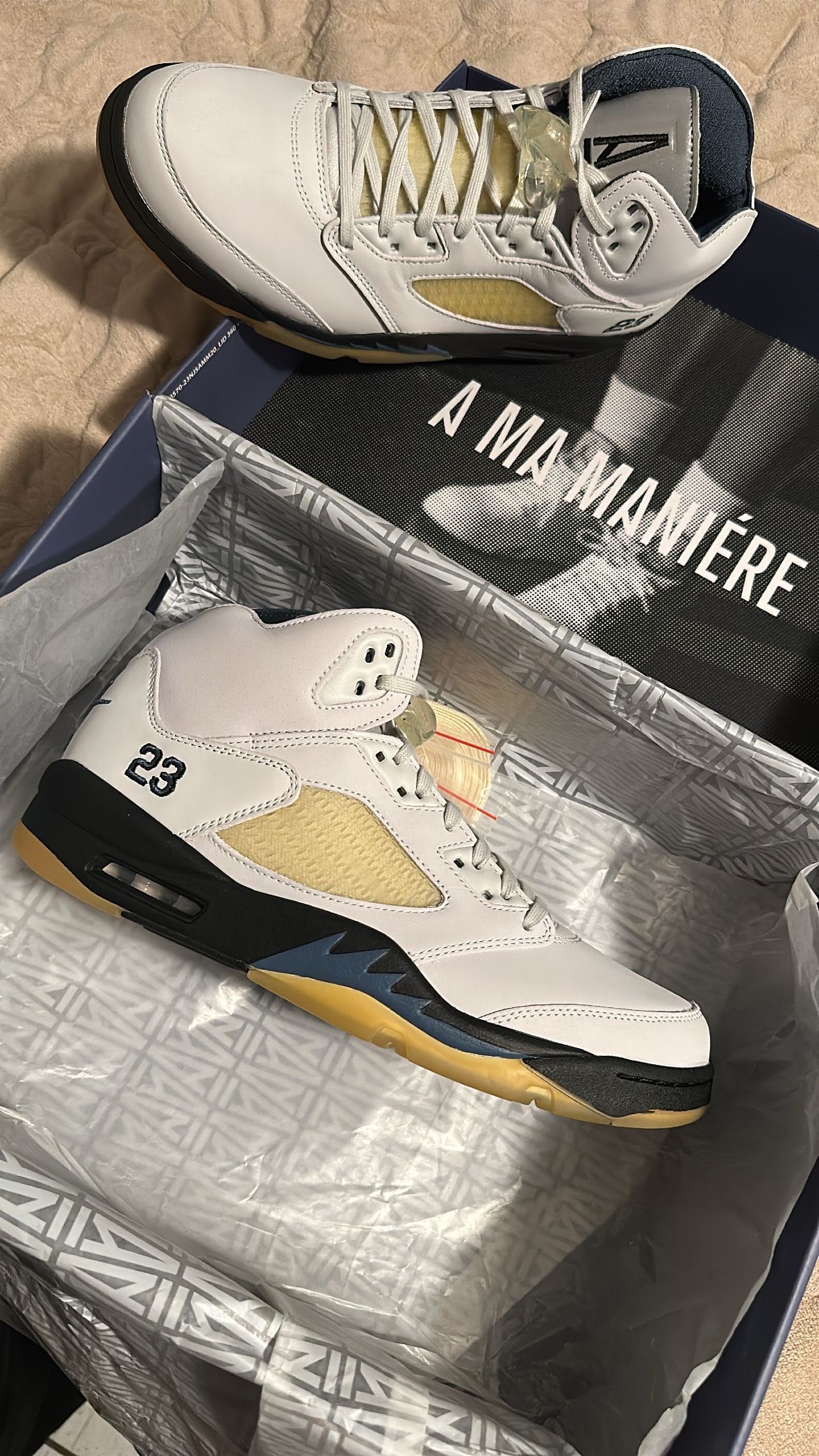 A Ma Maniere 5’s Dawn 12.5 W 11M