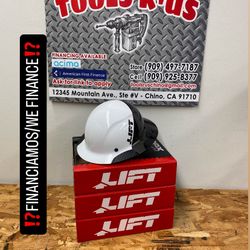 LIFT SAFETY Full Brim DAX Hard Hat(BLACK/CAMO)**(FINANCIAMOS/WE FINANCE)**