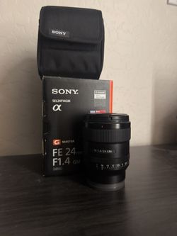 Sony 24mm F1.4 GM lens 