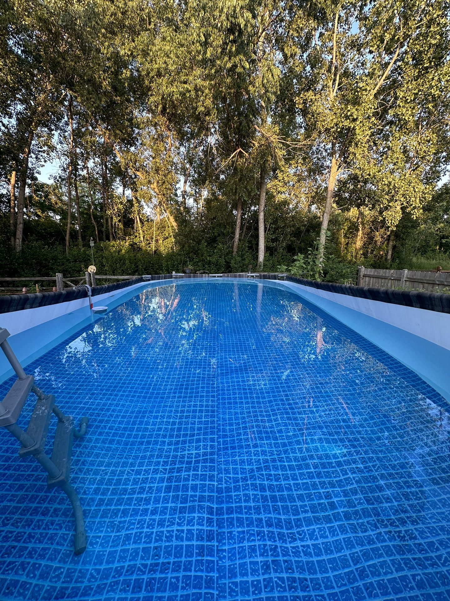 Huge Above Ground Pool