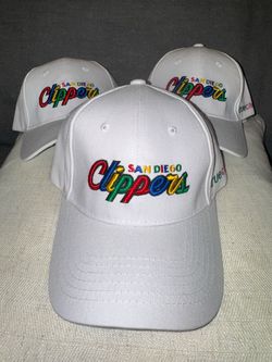 San Diego Clippers Adjustable Hat SGA New. Never Worn.  One Size Fits Most  NBA