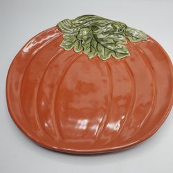 Pumpkin Serving Dish