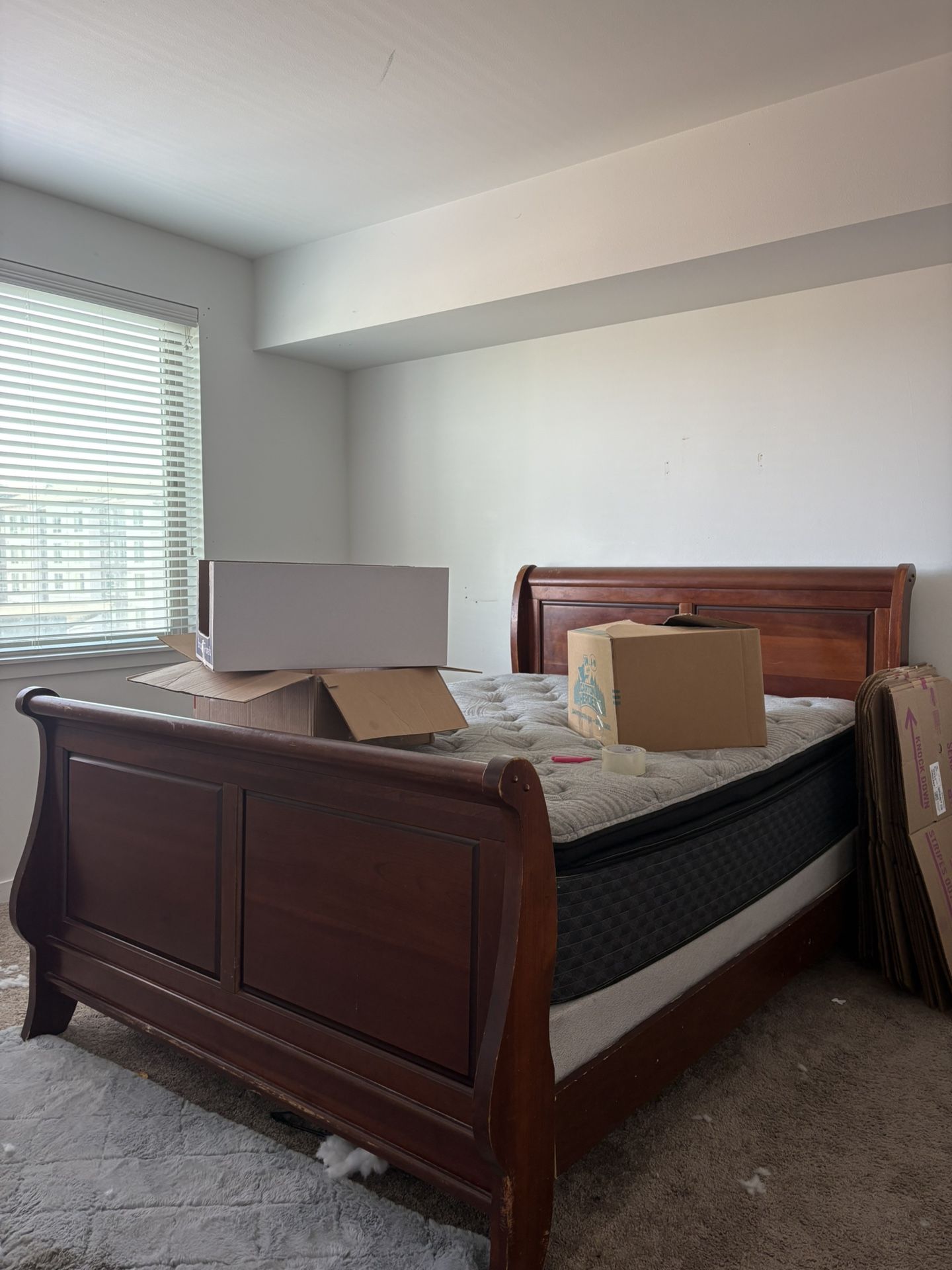 Queen Bed And Frame