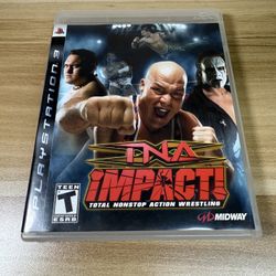 TNA Impact PS3 