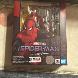 SH Figuarts Spider-man NWH Upgraded Suit DELUXE