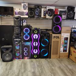 Party Speakers 🎊brand new available - On Special Cash deal starts $79