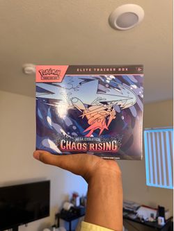 Pokemon TCG Chaos Rising Elite Trainer Box ETB