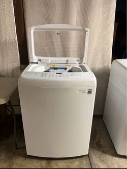 Lg washer and dryer set
