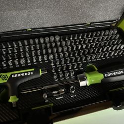 Grip Edge extractor multibit screwdriver set gripedge mbs132 professional snapon