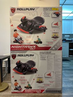 NEW in box Kids ride on nighthawk bolt toy