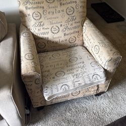 Free furniture!  You have to pick up today