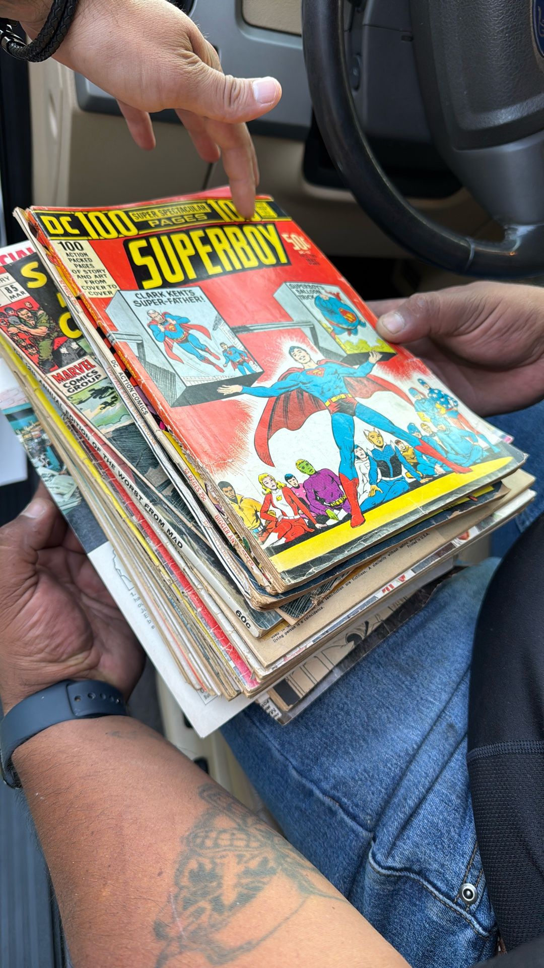 Original Comics