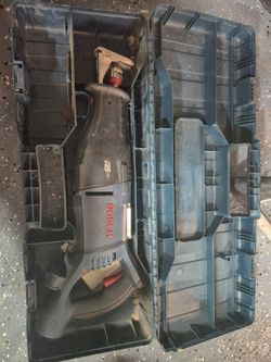 Used Bosch RS20 Reciprocating Saw in perfect condition