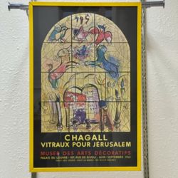 Chagall Poster