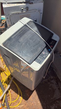 Used Camper Washer