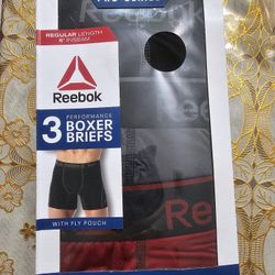 Mens Reebok Underwear 