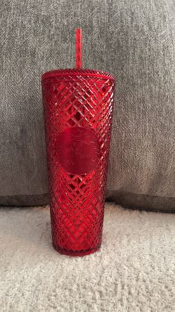Red Starbucks Tumbler