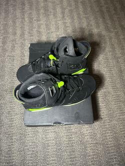 Air Jordan 6 Retro GS ‘Electric Green’