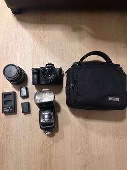 Sony a7ii w/ accessories