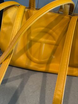Medium Mustard Yellow Telfar Bag