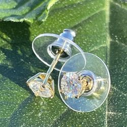 Moissanite Earrings Only