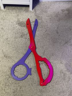 Kill La Kill display/cosplay scissors