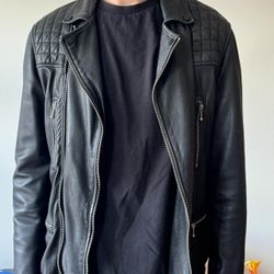 All Saints Leather Jacket