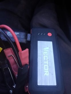 Vector Portable Jump Starter with Cables