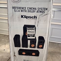 Klipsch Reference Cinema System 5.1.4 with Dolby Atmos