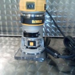 DeWalt Compact Router(Corded, NEVER USED)