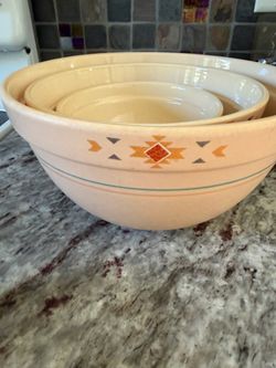 Mixing bowls