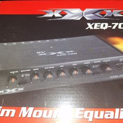 New Audiopipe 7 Band Eq