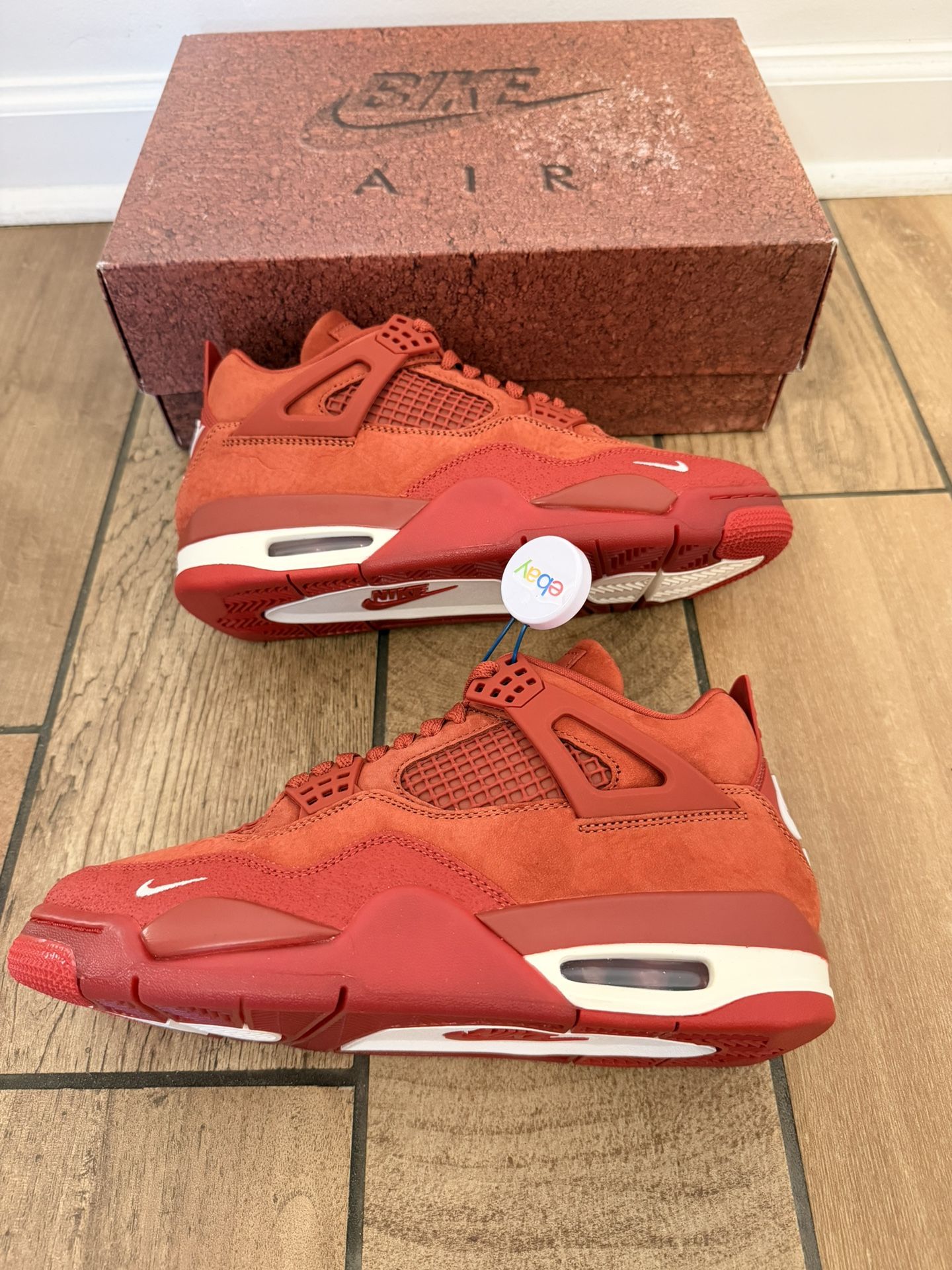 Nike SB 4s Brick By Brick Size 8 M