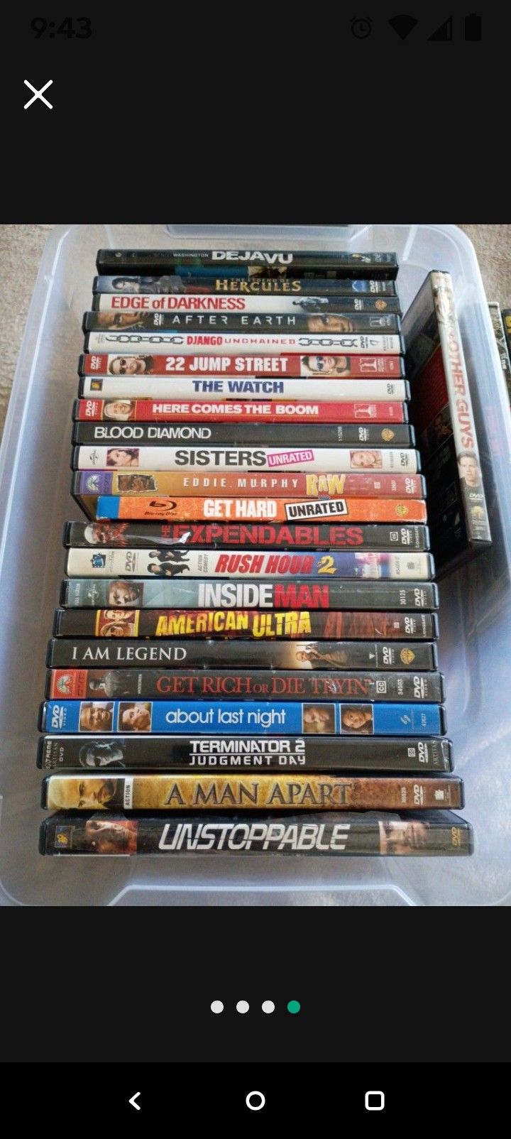 DVD Bundle