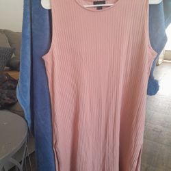 J. Jill Pink Dress 