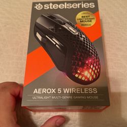 Steel Series Aerox 5 Wireless Mouse