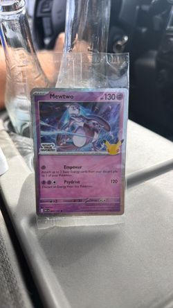 Mewtwo promo