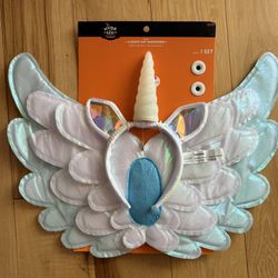 Halloween - NEW -  Angel Unicorn -  Children - One Size Fits Most 