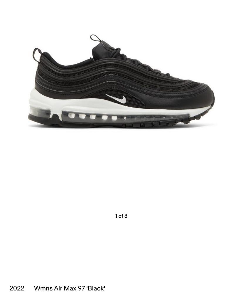 NIB Nike Air Max 97