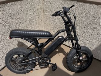 V100 e-bike 16x4.0  fat tires