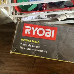 Ryobi Router Table