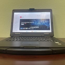 Panasonic Toughbook FZ-55 - i7 Processor - Windows 11 Pro