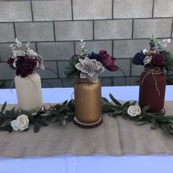 Rustic Centerpieces