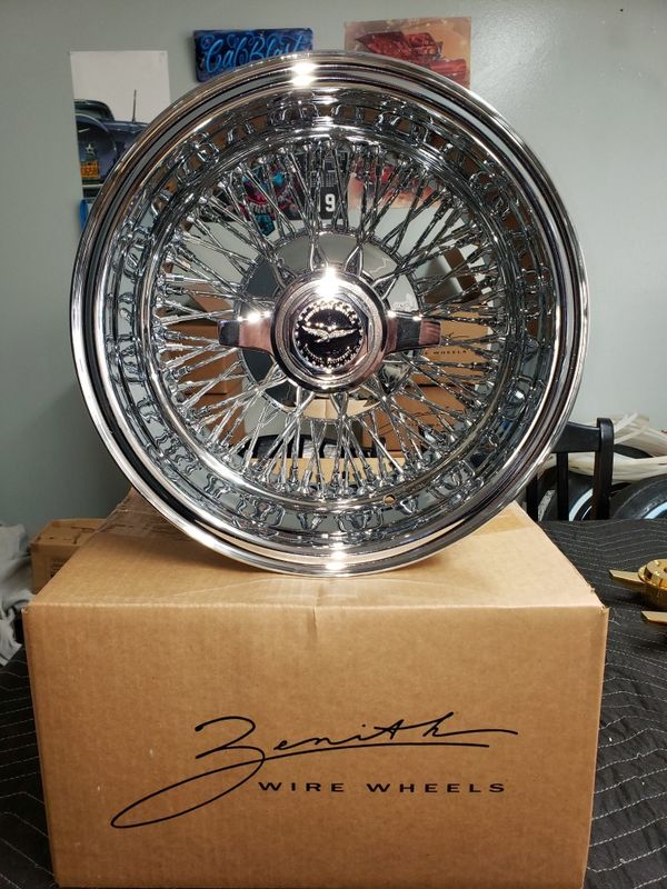 14x7 Zenith Wire Wheels for Sale in Upland, CA OfferUp
