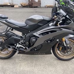 2014 Yamaha R6