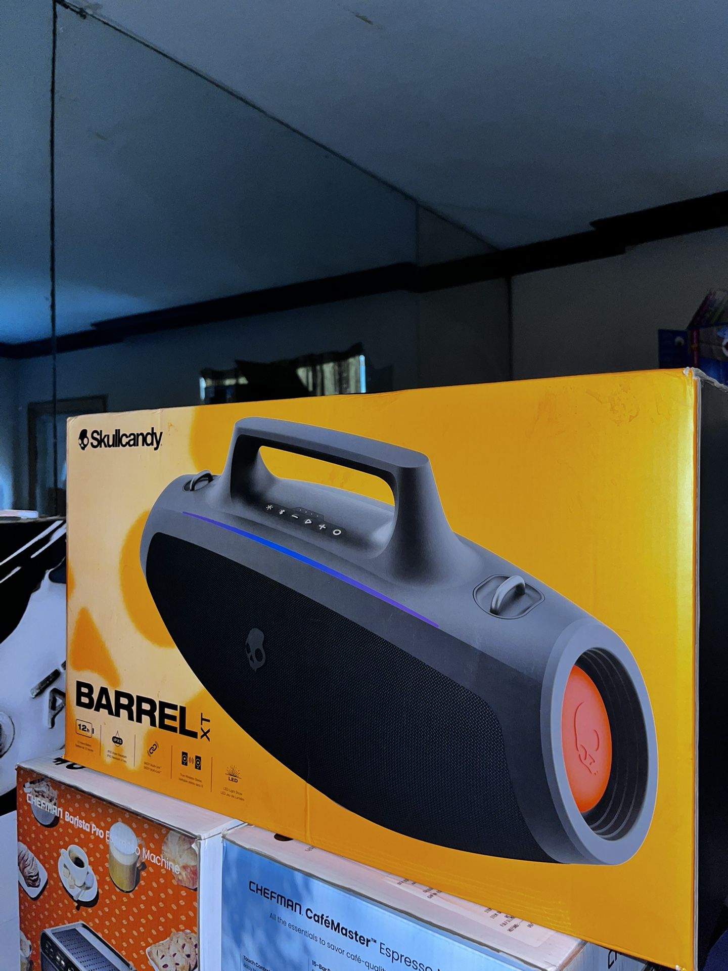 Skullcandy Barrel Bluetooth Boombox Speaker